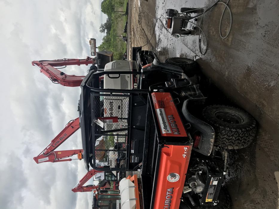 2019 Kubota RTV-X900G-H - 2 Passenger 4wd Utility Cart, LED Strobe, Windshield Tempered Glass, Plastic Canopy, Backup Alarm