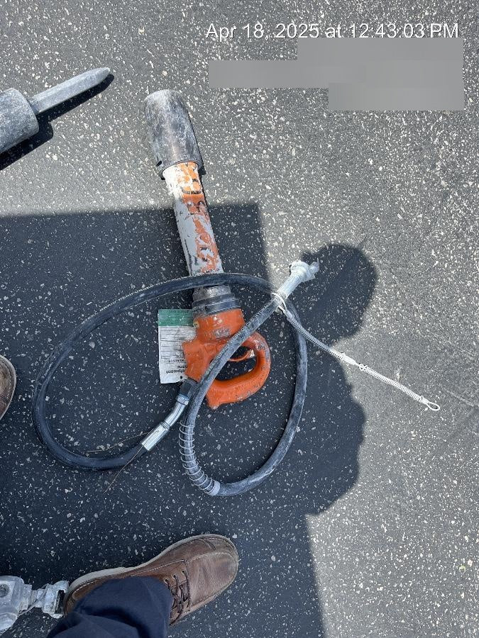 2021 AMERICAN PNEUMATIC TOOL M133CN