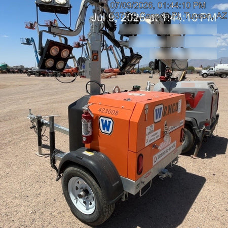 2024 Wanco WLTT-4MM4K Diesel, Deep Sea Controller, Shore Power Plug, Auto Start, (4) 350W LED Floodlights, 4kW Generator, 60 Gal Fuel Tank, 2" Ball, T3