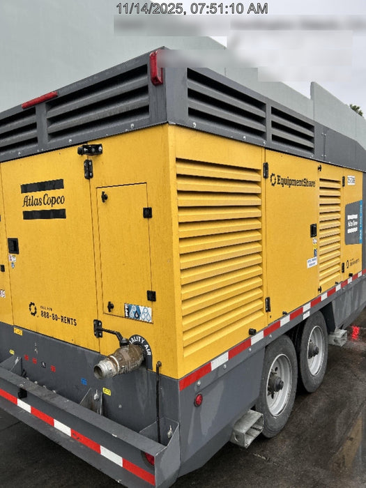 2023 ATLAS COPCO XAS 1800