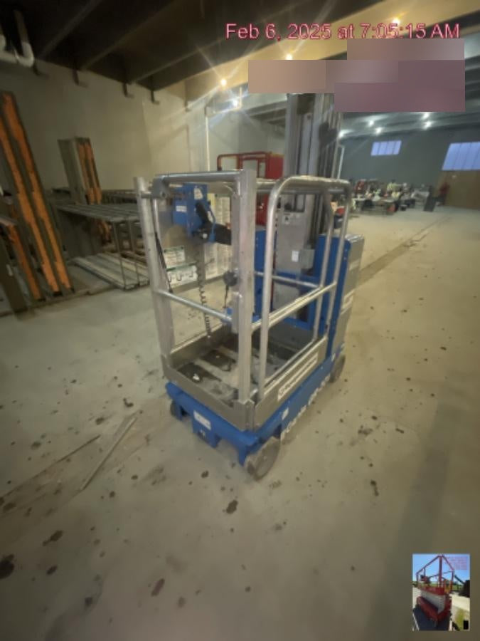 2020 GENIE GR-20