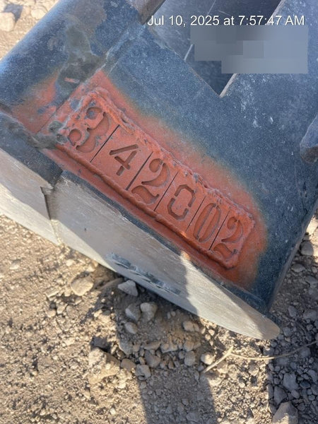 2023 TAG MANUFACTURING 24" Ditching Bucket, Mini Excavator