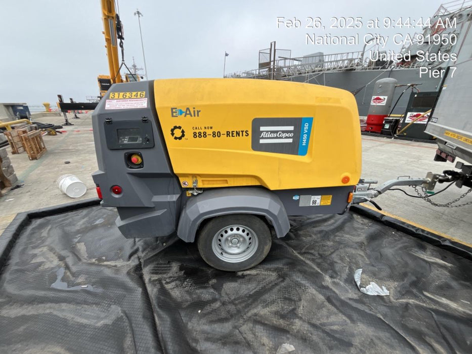 2022 ATLAS COPCO E-AIR H250