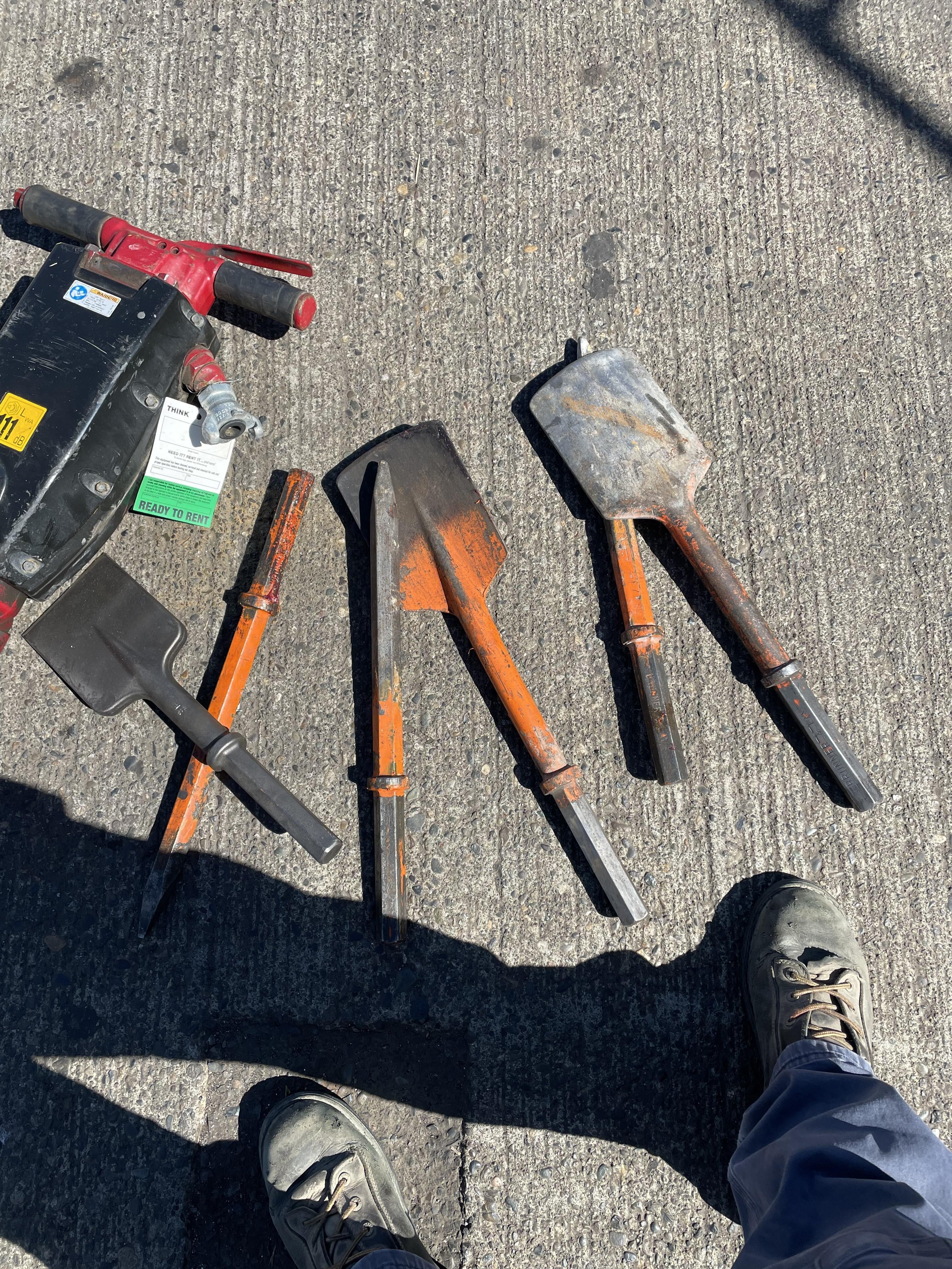 2019 CHICAGO PNEUMATIC CP 1290 S