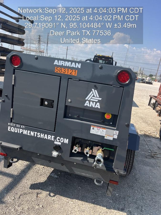 2025 AIRMAN PDSF375DP-6E1