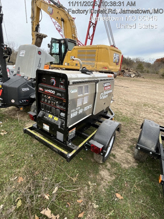 2025 LINCOLN ELECTRIC LE400