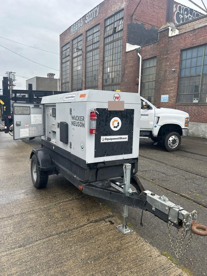 2019 WACKER NEUSON G50