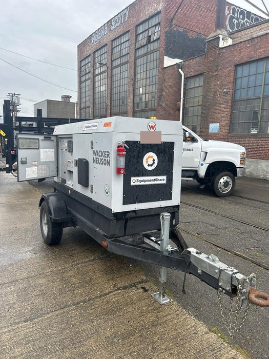 2019 WACKER NEUSON G50