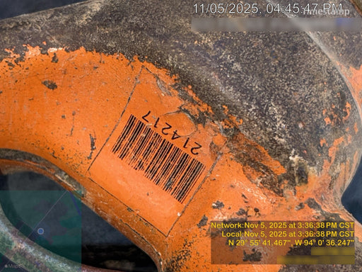 2022 MICHIGAN PNEUMATIC MP-133-ORANGE-NEP