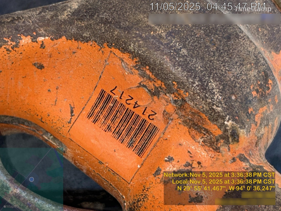 2022 MICHIGAN PNEUMATIC MP-133-ORANGE-NEP