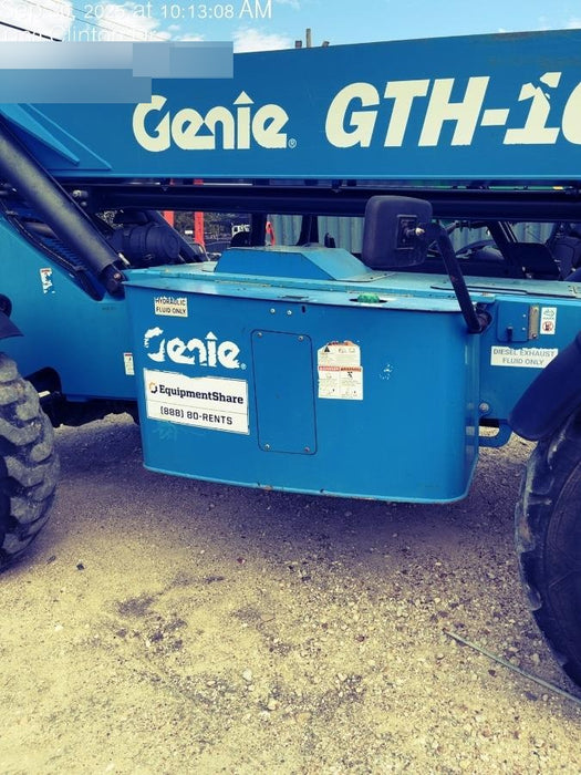2018 GENIE GTH-1056