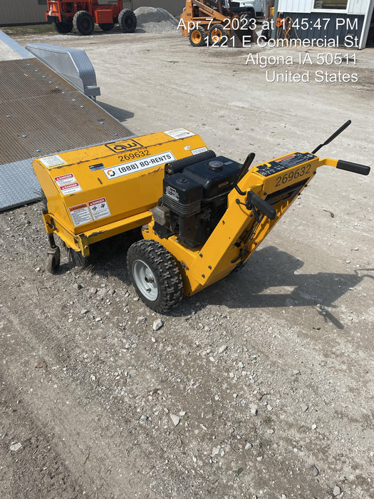 2004 M-B COMPANIES 36" Walk Behind Power Broom