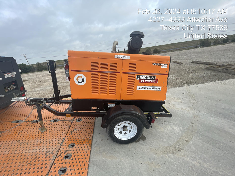 2022 Lincoln Electric Vantage 549X VANTAGE 549X READY-PAK 3