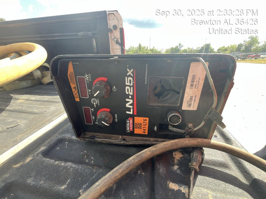 2024 LINCOLN ELECTRIC LN-25X