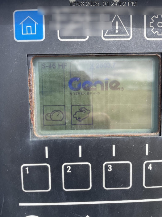 2020 GENIE S-45 HF
