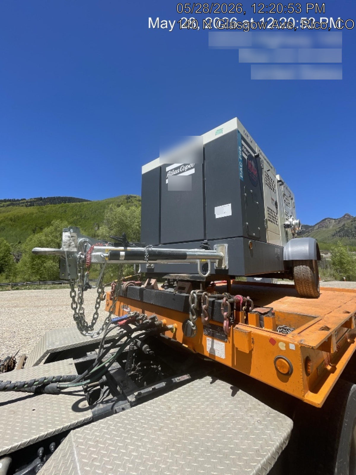 2026 ATLAS COPCO PAC F66 KD-S