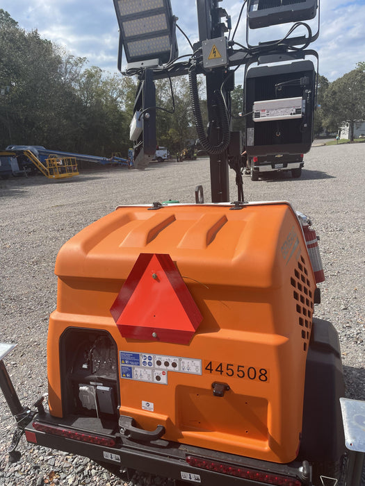 2024 Generac MLT6SKDS-STD4 ELEC WINCH Diesel, Electric Winch Mast, Powerzone Controller, (4) 320W LED Lights, 4kW Generator, 39.9 Gal Fuel Tank, 2" pintle, T3