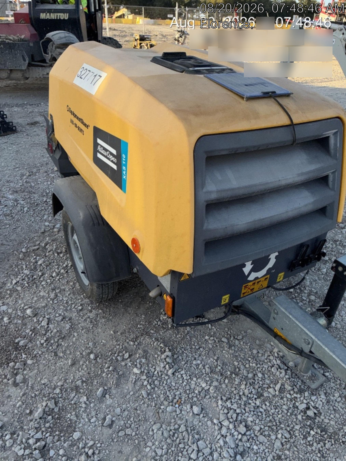 2023 ATLAS COPCO XAS 110