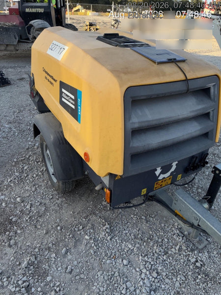 2023 ATLAS COPCO XAS 110