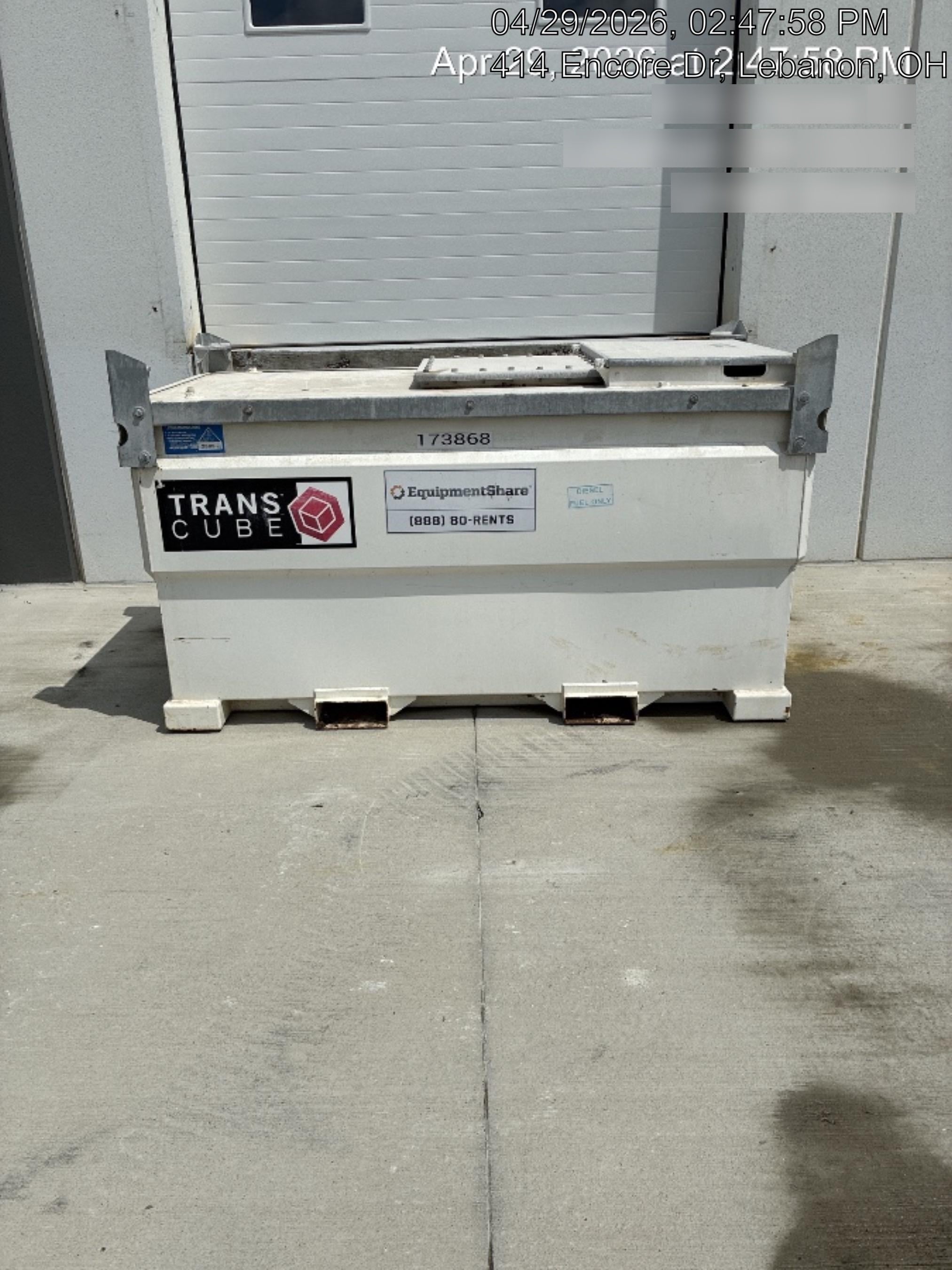 2021 TRANSCUBE 20TCG(G)W-NA