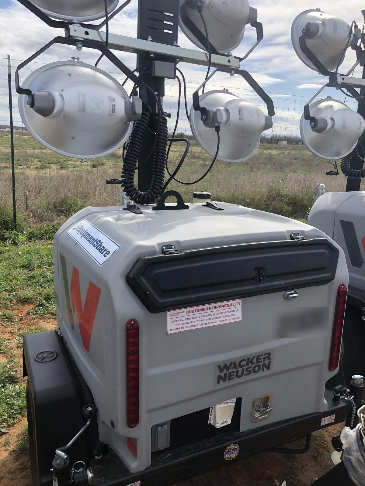 2019 WACKER NEUSON LTV6L-MH