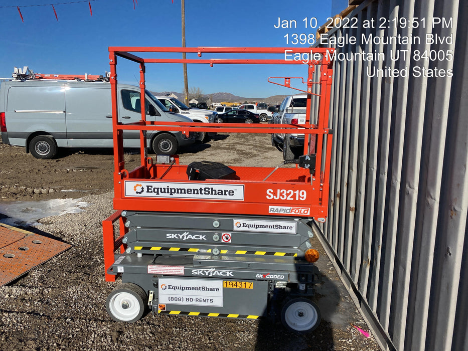 2021 SKYJACK SJ3219
