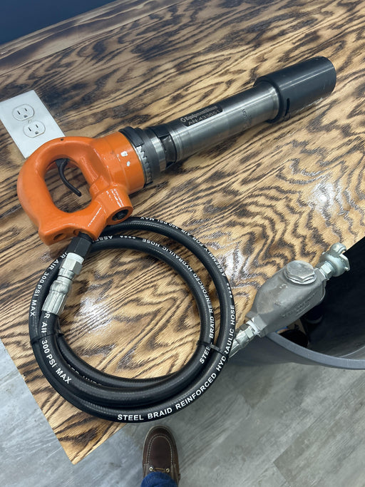 2024 MICHIGAN PNEUMATIC MP-133-ORANGE-NEP