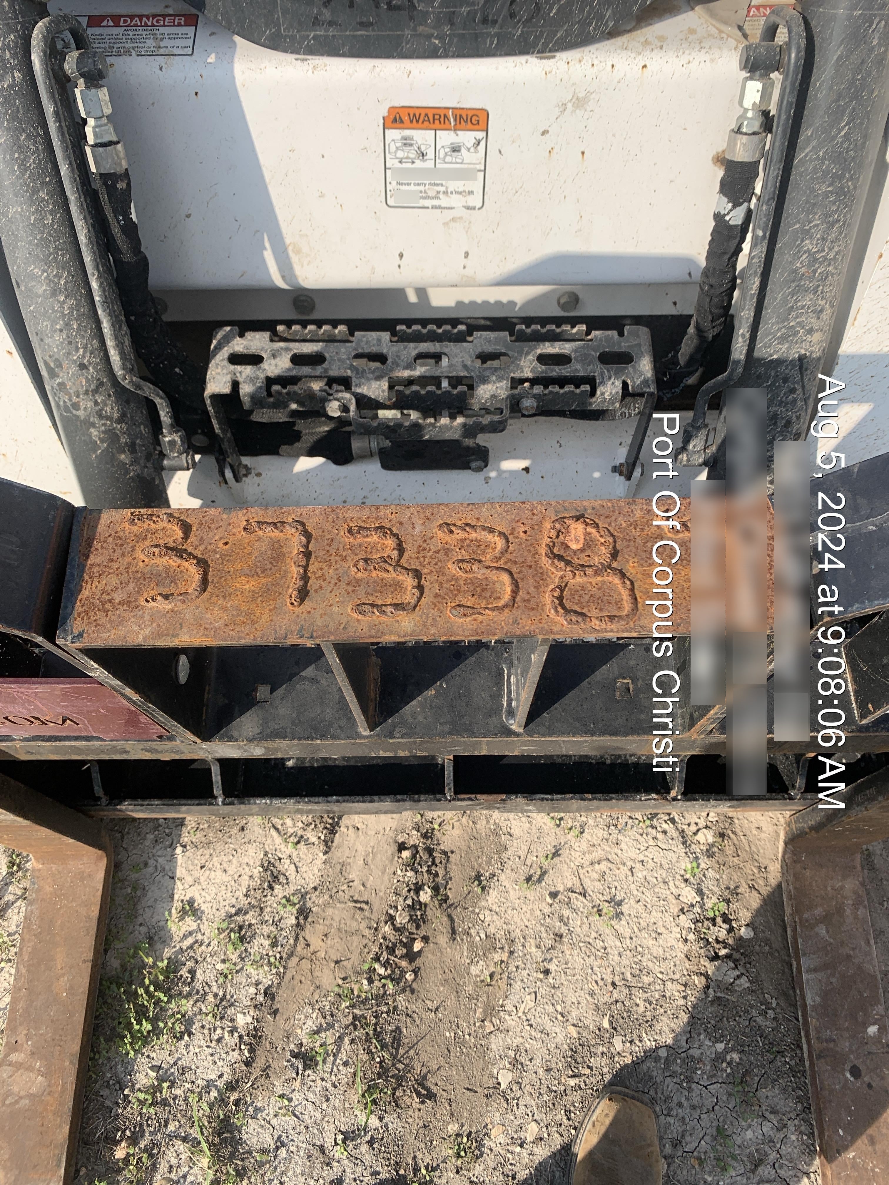 2024 VIRNIG 48" Pallet Forks - Virnig