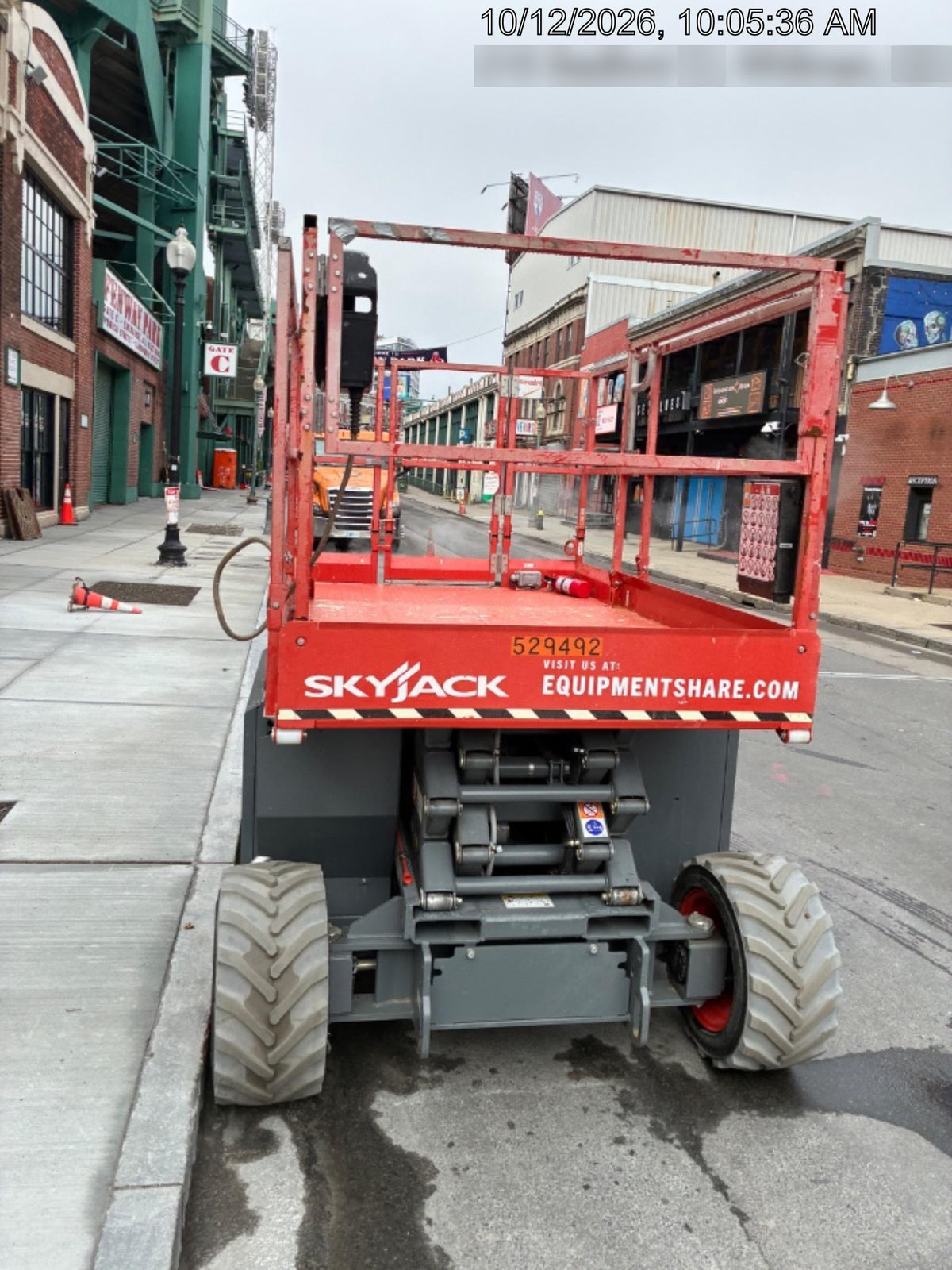 2025 SKYJACK SJ6826 RT