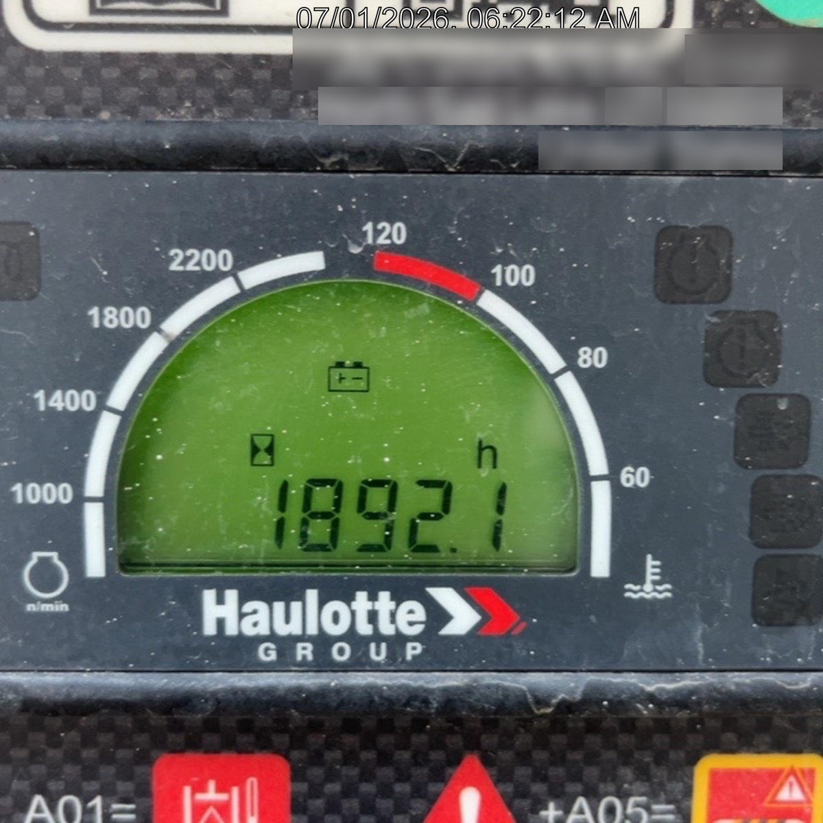 2023 HAULOTTE HT85 RTJ O