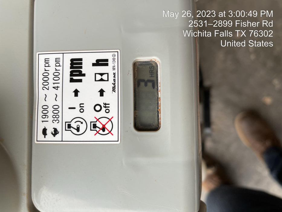 2023 MULTIQUIP MTX60HD