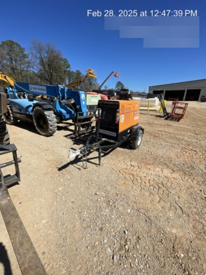 2021 Lincoln Electric Vantage 549X Ready Pak 3, ORANGE (includes trailer, cable rack, fender light kit)