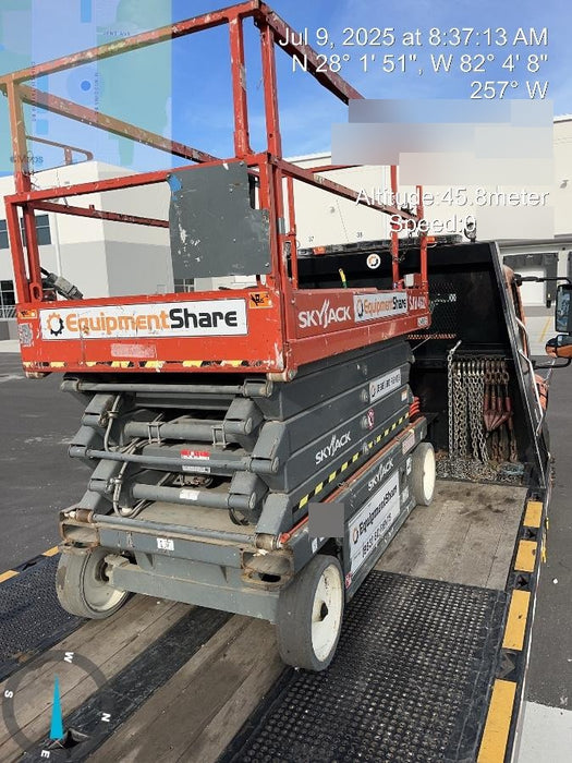 2019 Skyjack SJIII-4632 Skyjack SJIII4632 Standard w/Trojan Batteries