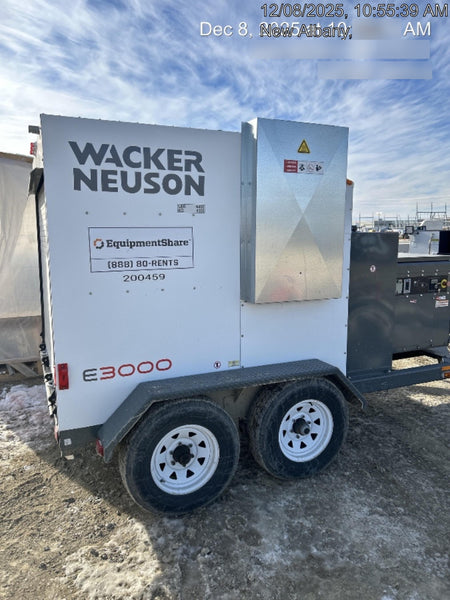 2022 WACKER NEUSON E3000