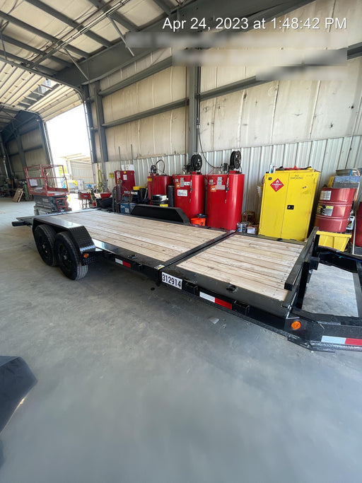 2023 LOADTRAIL Tilt-Deck Rental Trailer