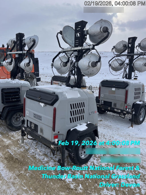 2019 Wacker Neuson LTV6L-MH Standard Options