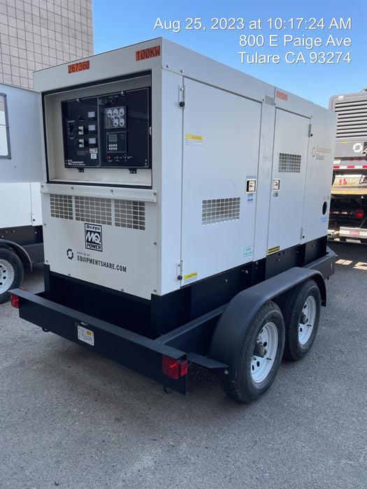 2022 MULTIQUIP DCA125