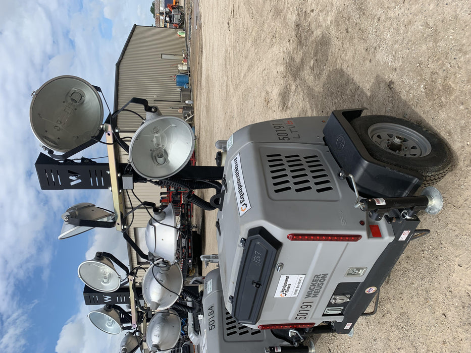 2019 Wacker Neuson LTV6L-MH Mobile Light Tower w/Fuel Level Sensor Installed