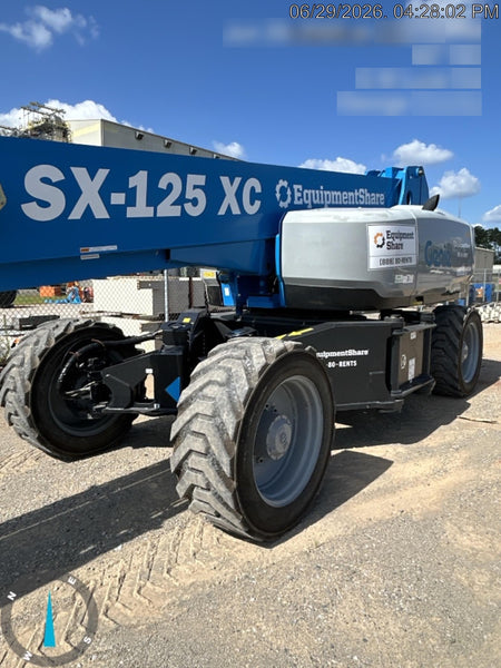 2024 GENIE SX-125 XC