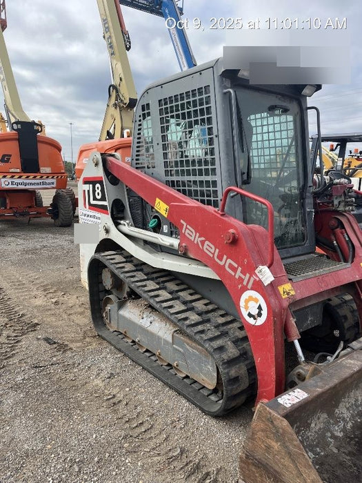 2020 TAKEUCHI TL8CR