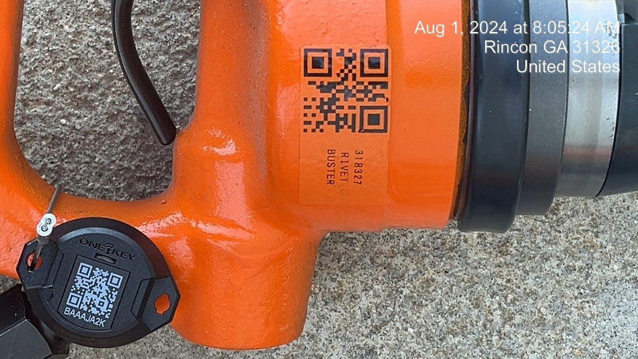 2023 MICHIGAN PNEUMATIC MP-133-ORANGE-NEP