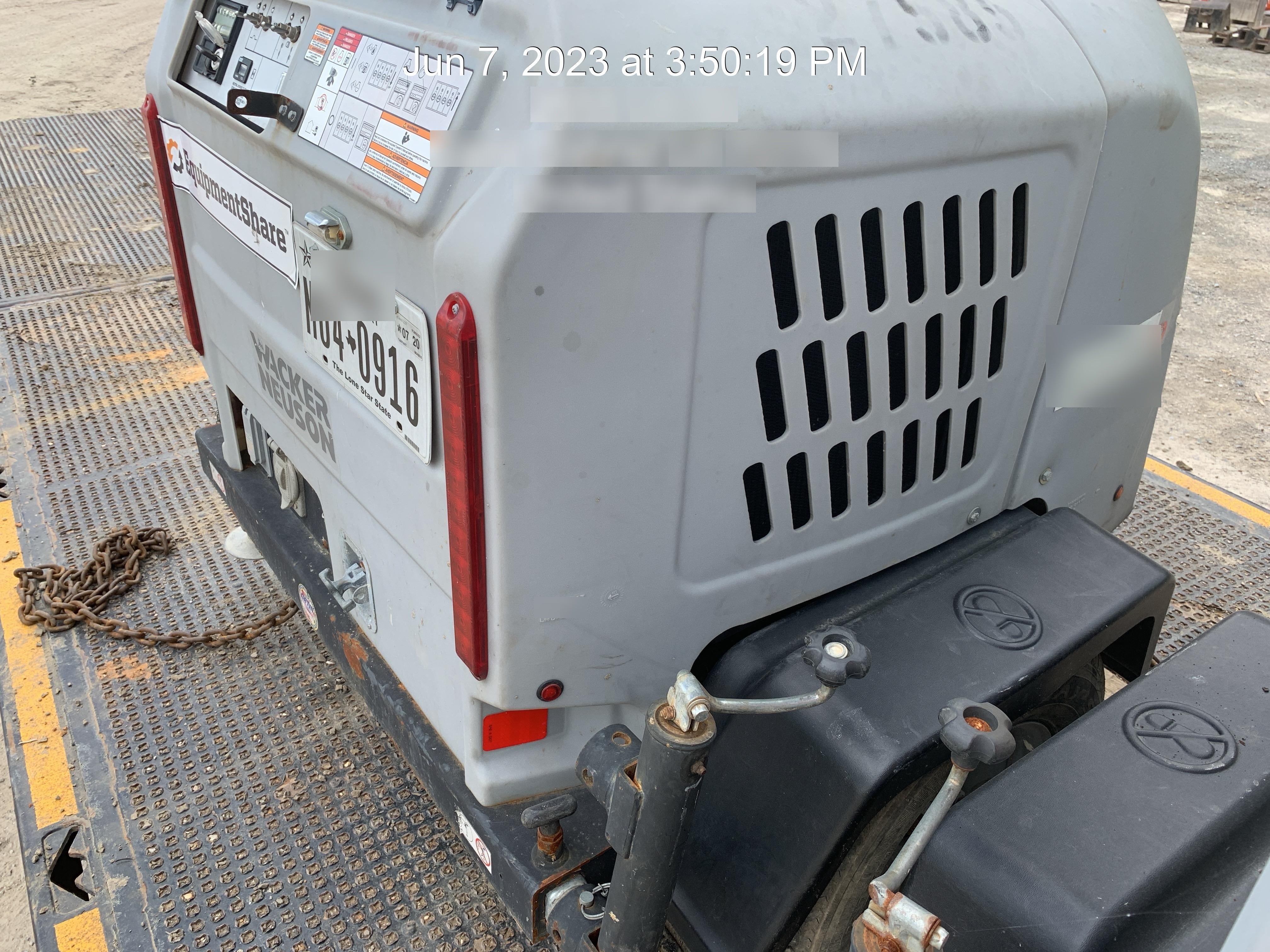 2019 WACKER NEUSON LTV6L-MH