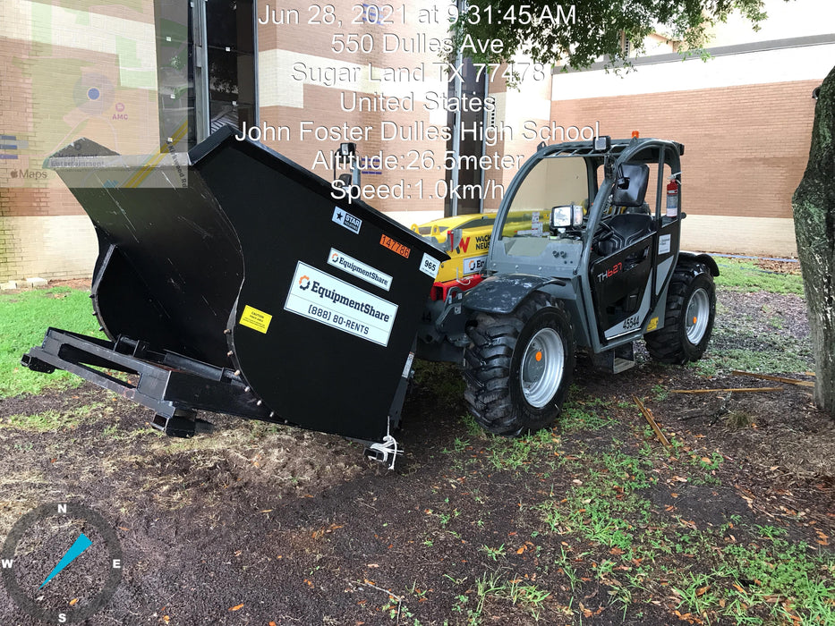 2021 STAR INDUSTRIES M-1820 - Self-Dump Hopper