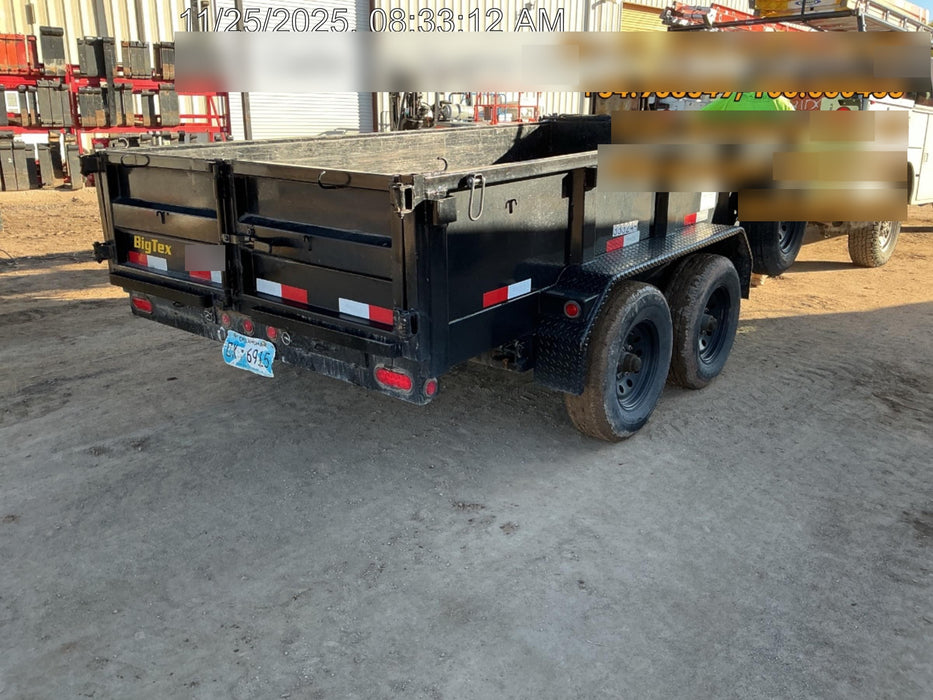 2022 BIG TEX TRAILER 90SR-12BK