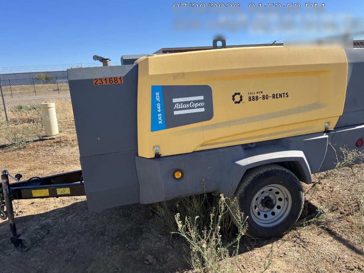 2022 ATLAS COPCO XAS440