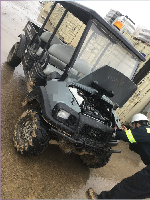 2019 Club Car CA1700D Diesel, 4-Seat, ROPS, AWD w/None