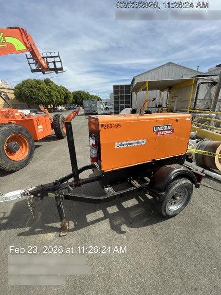 2022 Lincoln Electric LE400 Kubota V1505, Trlr, Cable Rack, Light Kit, ES Decals, T3