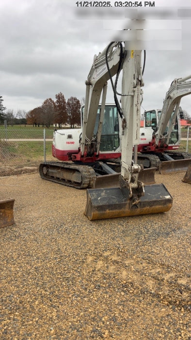 2020 TAKEUCHI TB290C