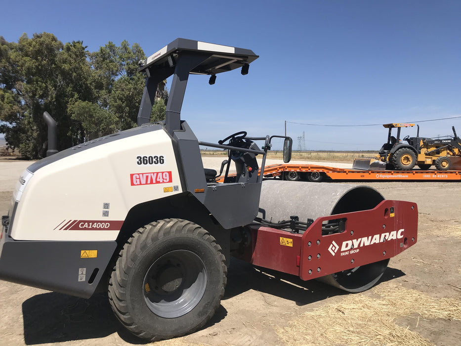 2019 DYNAPAC CA1400D