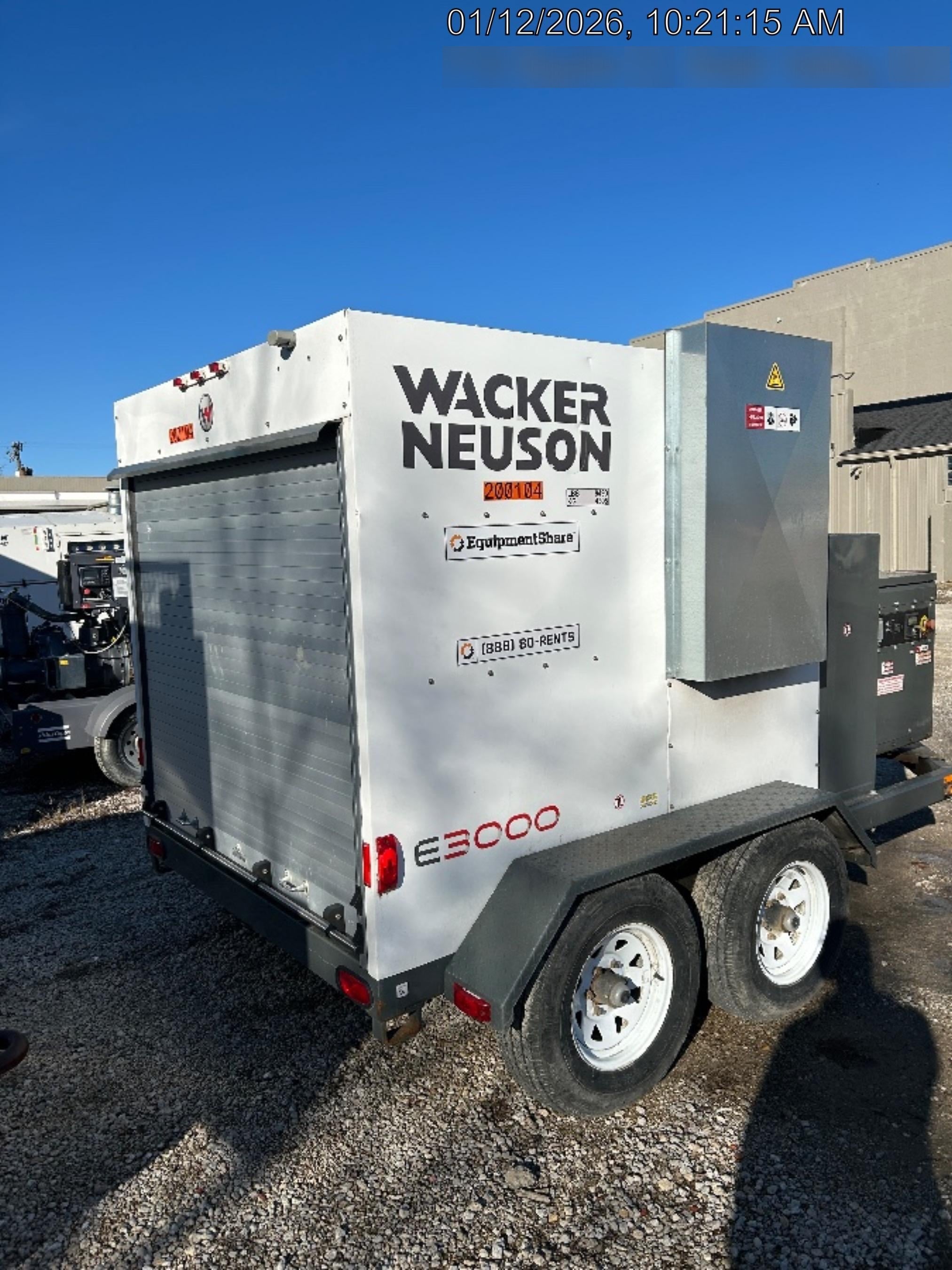 2022 WACKER NEUSON E3000